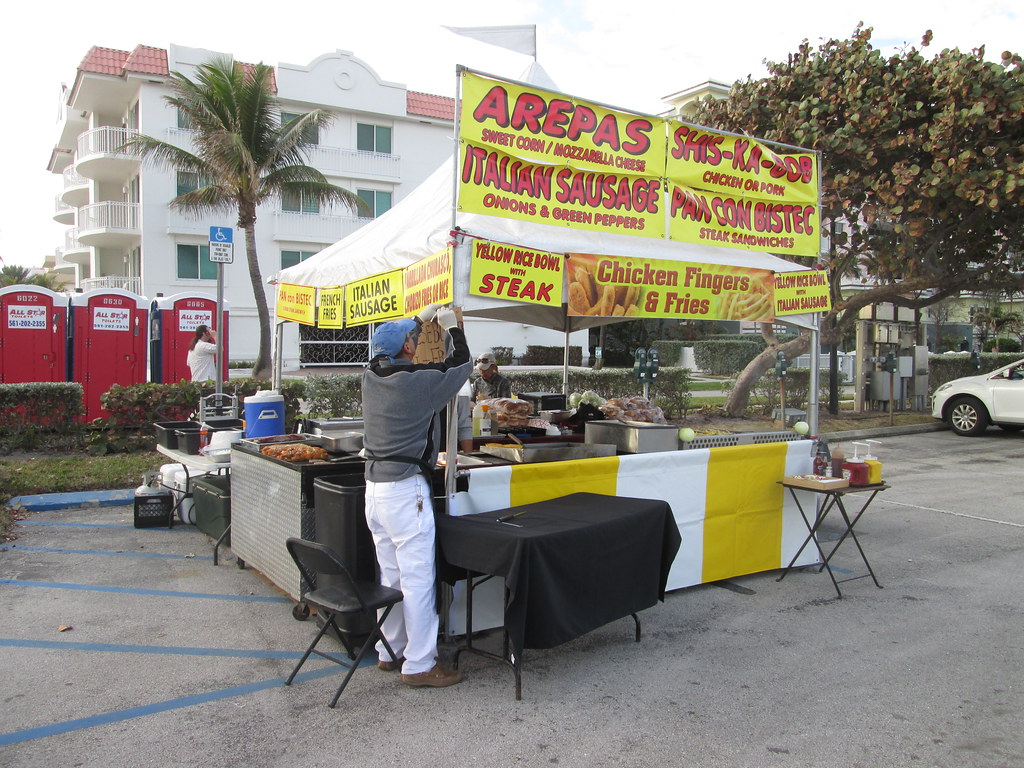 Deerfield Beach Festival of the Arts 2014 Arepas Deerfield… Flickr