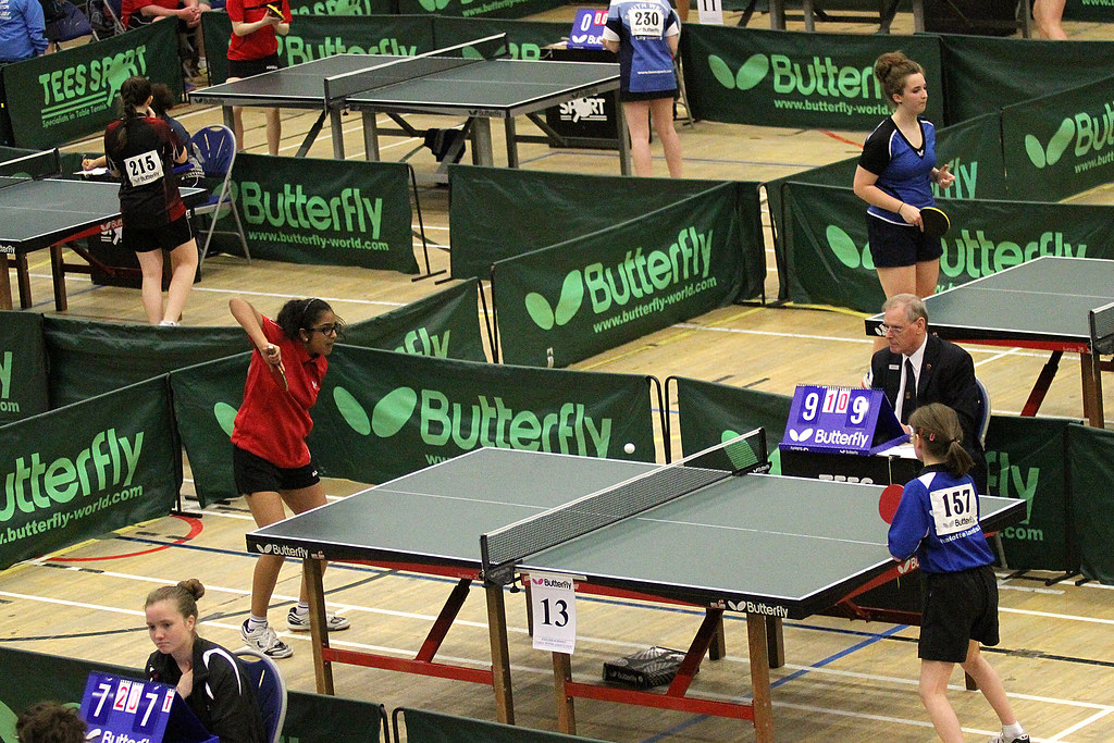 ESTTA DONCASTER 14 ESTTA DONCASTER 14 English Schools' Table Tennis