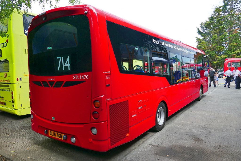SL15ZGR Metroline STL1470 Potters Bar Garage Open Day, Sat… Flickr
