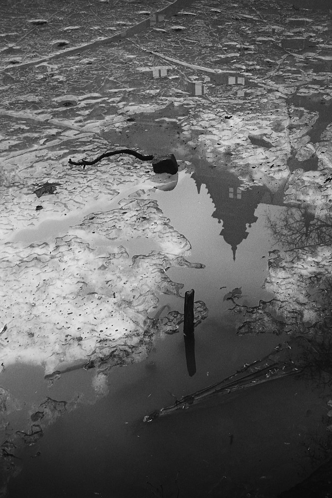 Reflections Canon AE1 Ilford XP2 + red filter After some… Flickr