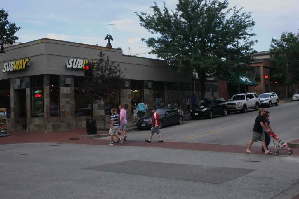 Subway in Columbia, MO Paul Sableman Flickr