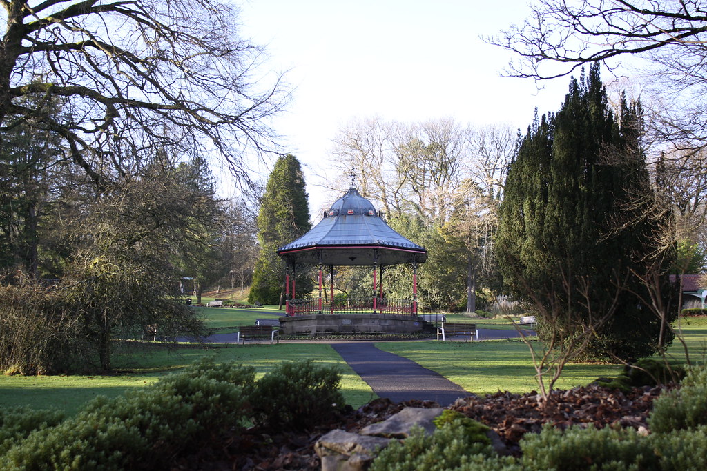 Tredegar Park Bandstand Tredegar Melanie Davies Flickr