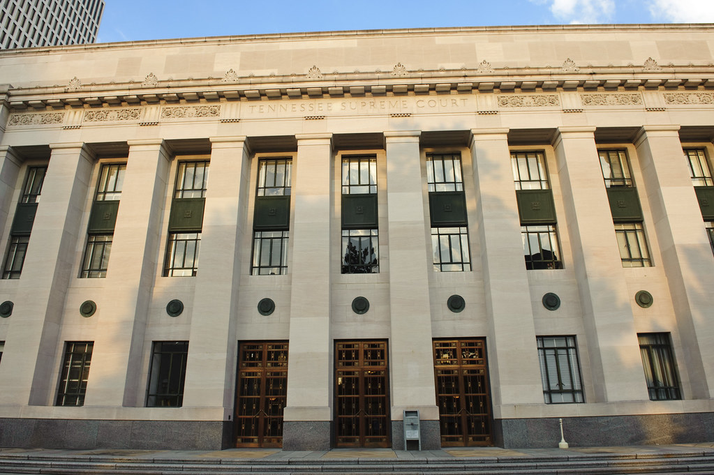 Tennessee State Supreme Court Building The Tennessee Court System