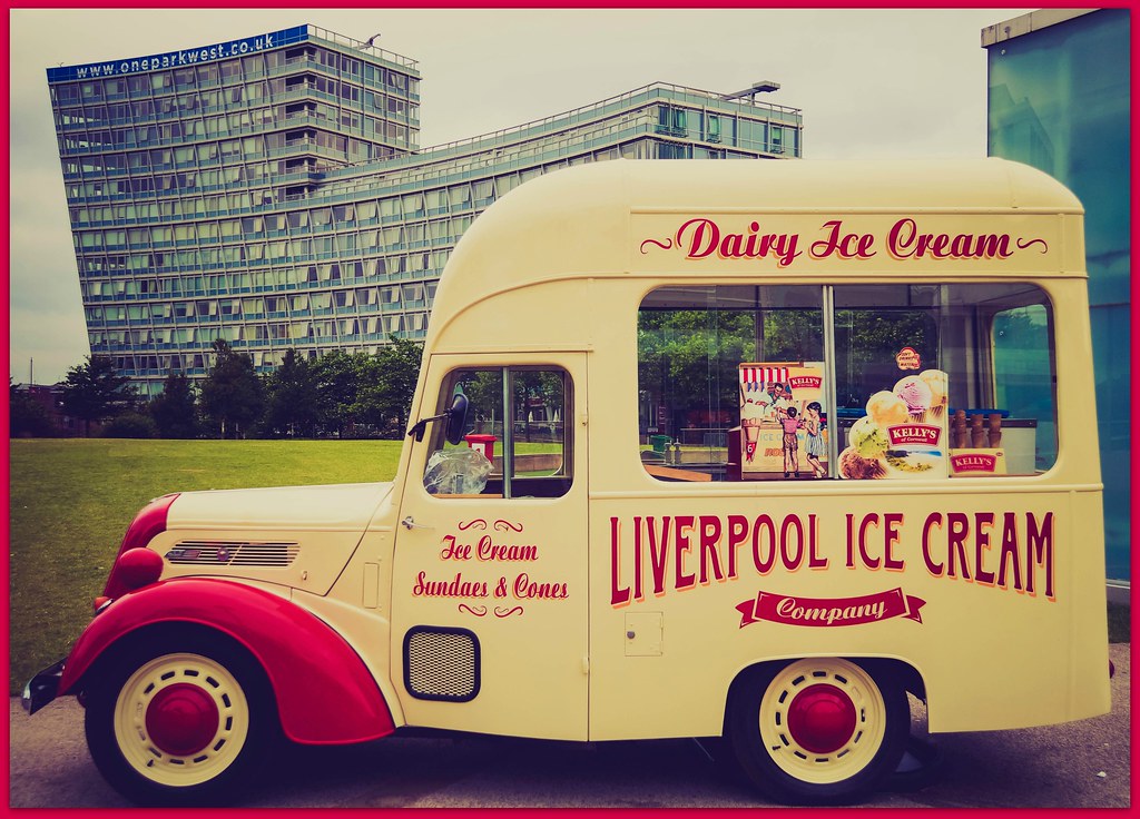 Liverpool Ice Cream There are a few of these lovely old ic… Flickr