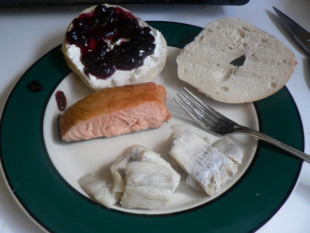 kippered salmon Everything was excellent. The kippered sal… Flickr