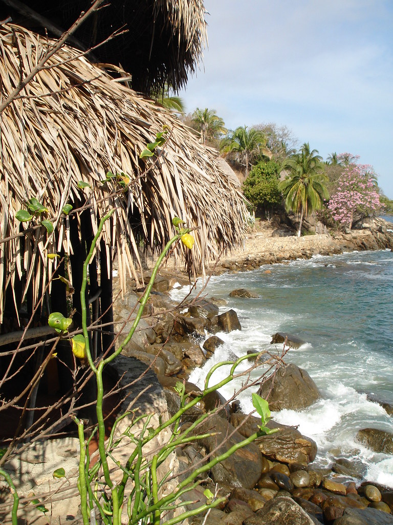 A Palapa in Yelapa is better than a Condo in Redondo! Flickr
