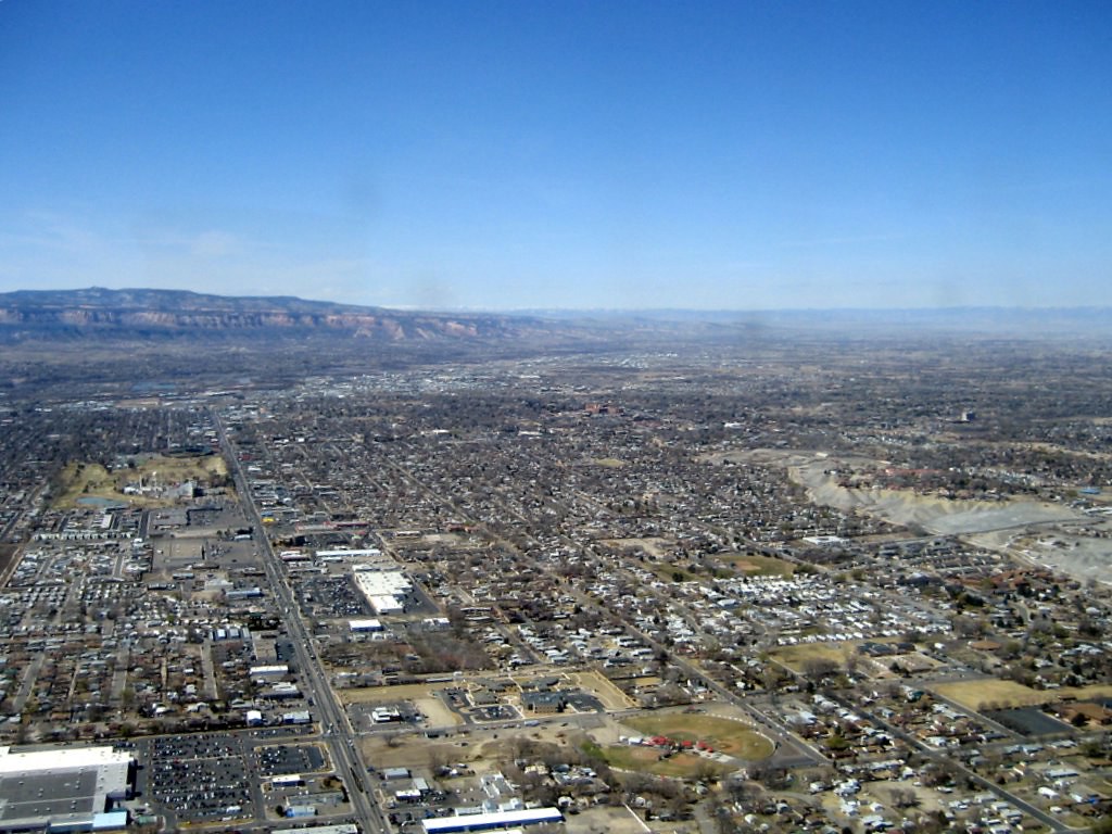Grand Junction, CO I believe that's walmart at the bottom… Sean