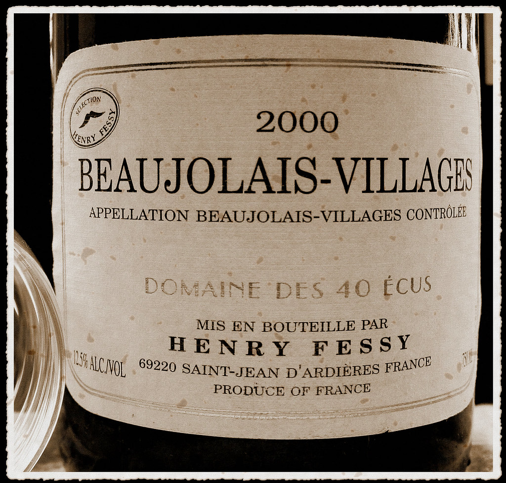 an aged wine... Well you learn something every day accor… Flickr