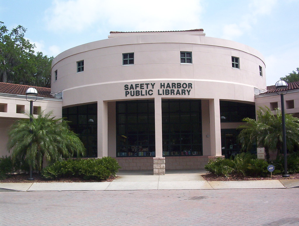 Safety Harbor Public Library sylvar Flickr