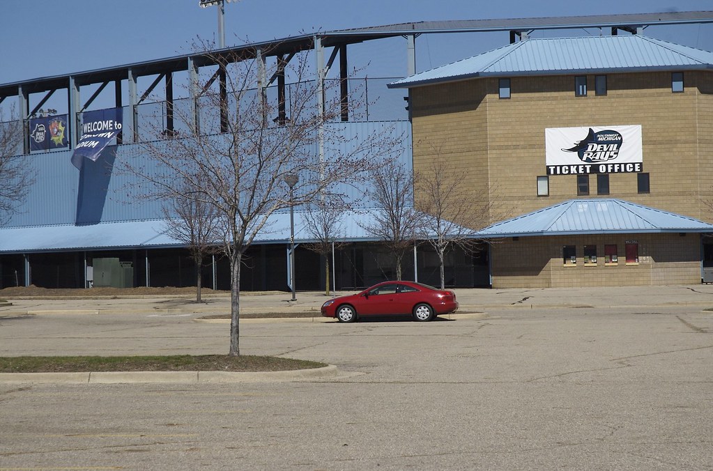 CO Brown Stadium Bailey Park, Battle Creek, Michigan. Joel Dinda
