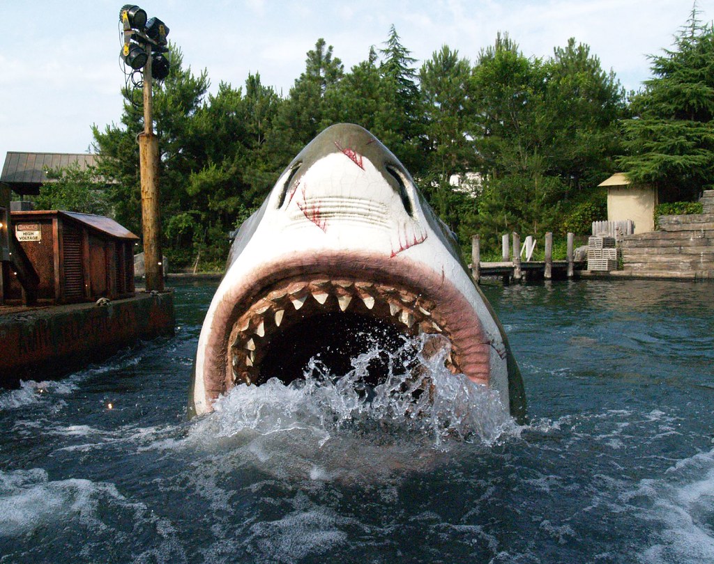 jaws ride 6 Jaws the Ride (don't have one of these in Holl… Flickr