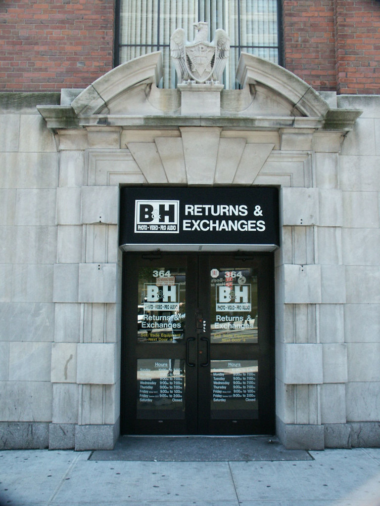 B&H Camera Store Assaf Shtilman Flickr