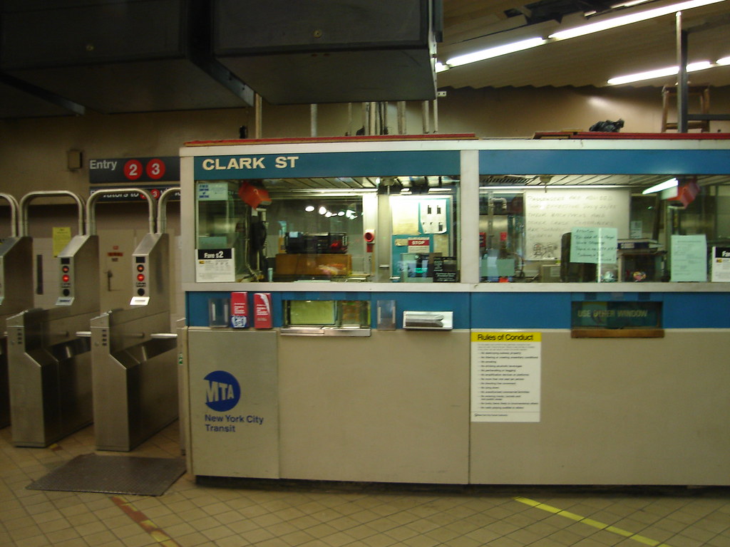 Clark St, Brooklyn Heights Clark St Station, Brooklyn Heig… Flickr