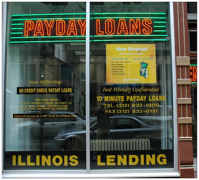 PayDay Loans Avoid these places if possible. Usury is appa… Flickr