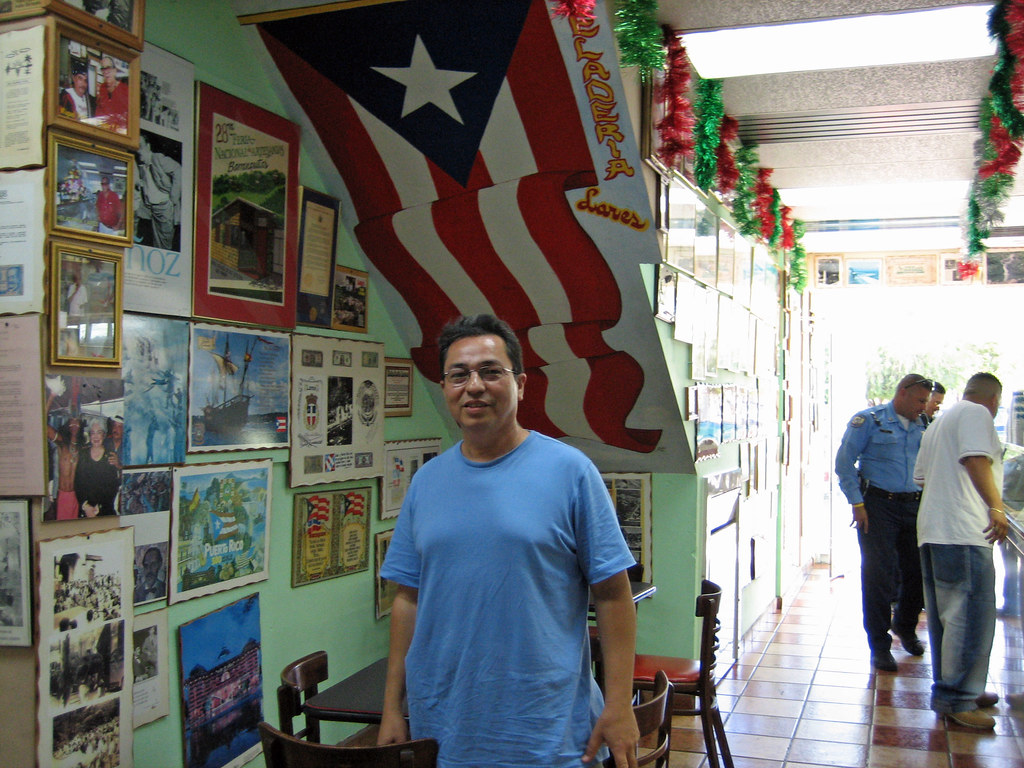Heladeria Lares, Puerto Rico I had a BIG "parcha" ice crea… Flickr