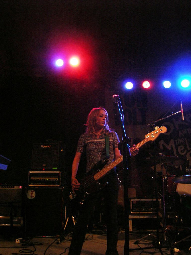 Earlimart bassist Arianna Murray Opening for Son Volt in A… Flickr