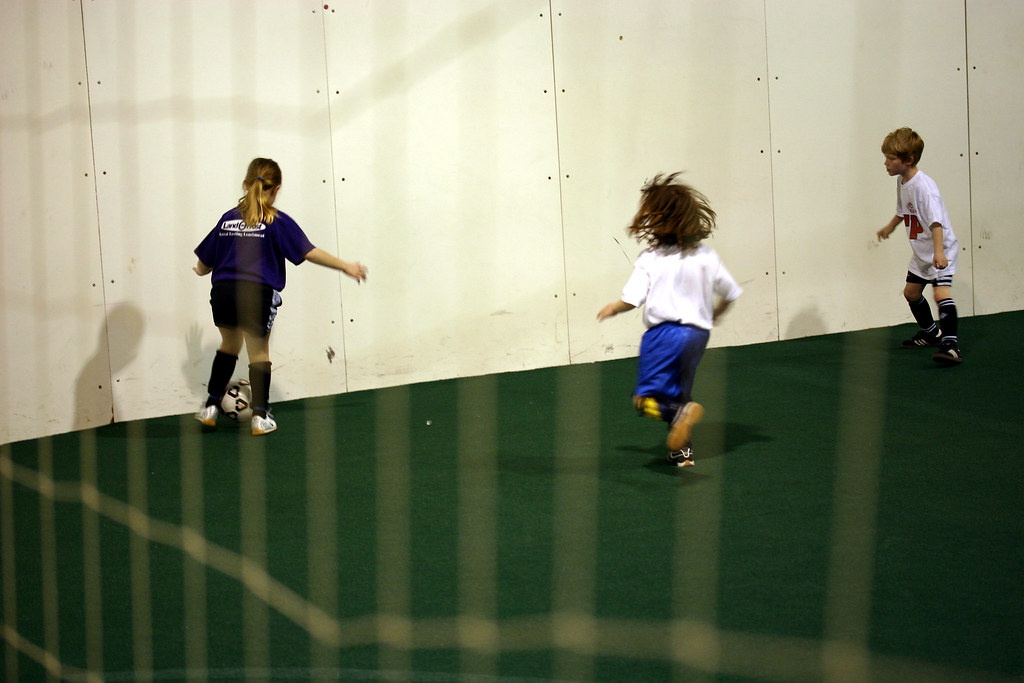 Youth League Indoor Soccer Raleigh NC Glenda Owens Flickr
