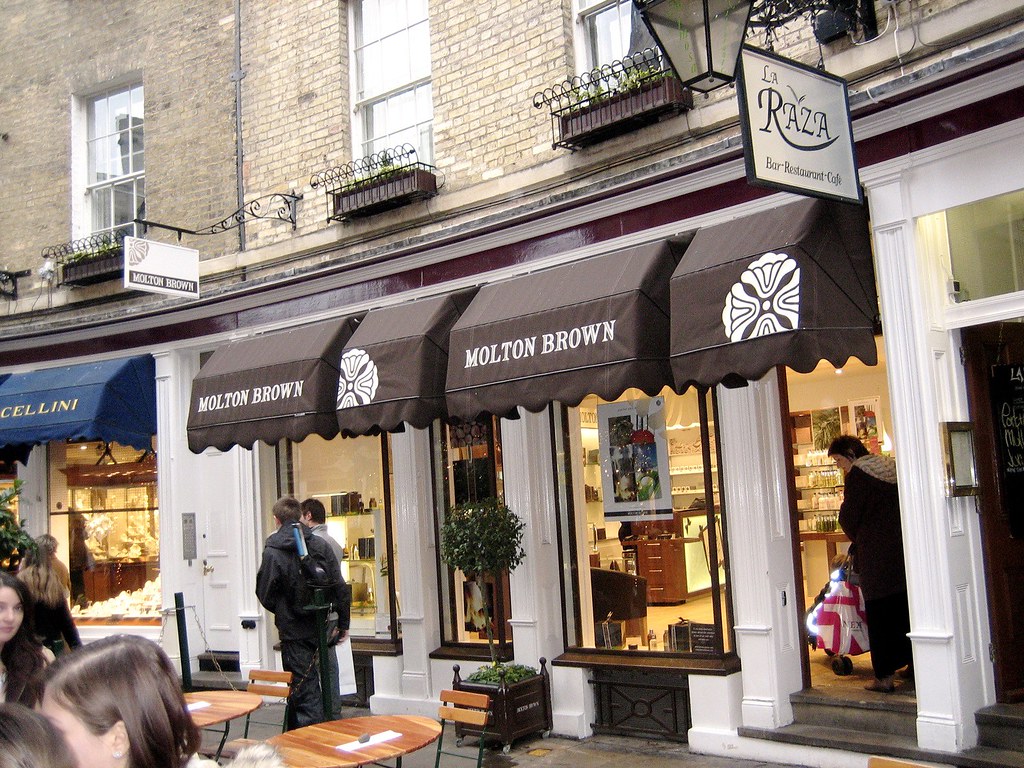 Molton Brown shop in Cambridge Molton Brown is a maker of … Flickr
