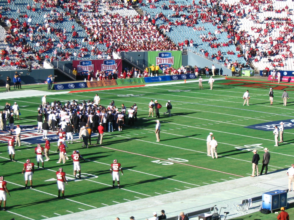 2006 Cotton Bowl Karen & J.J. Morton Flickr