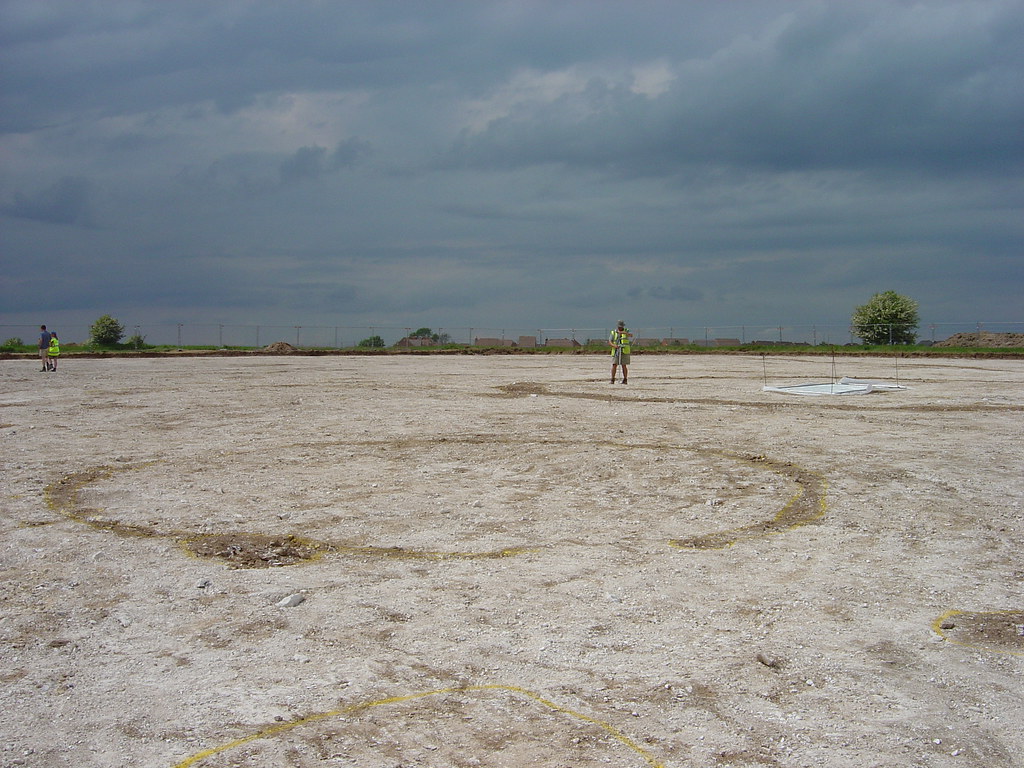 Early Bronze Age Ring Ditch, Down, Amesbury Flickr