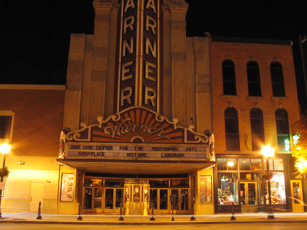 IMG_1667.JPG The 1931 Warner Theatre of Erie, Pennsylvania… Flickr