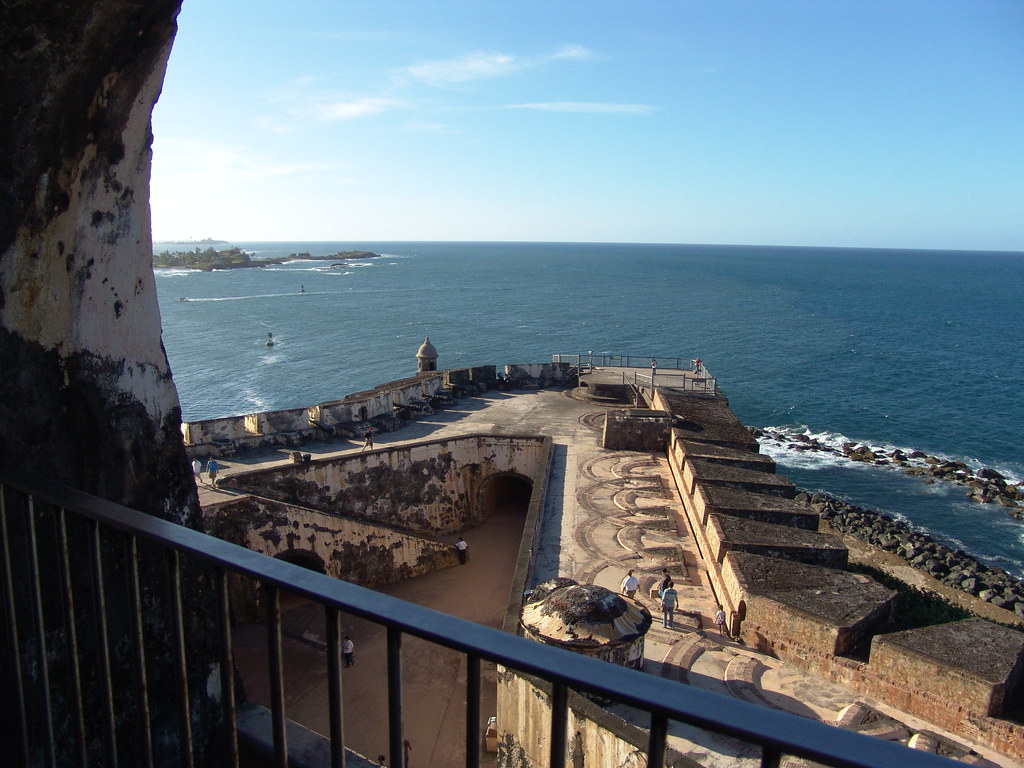 Window to San Juan Bay Window at El Morro Spanish fortress… Flickr