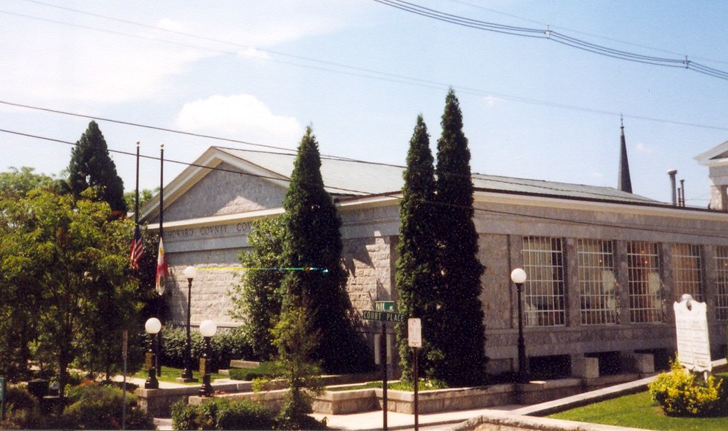 Howard County Court House Ellicott City, Maryland Flickr