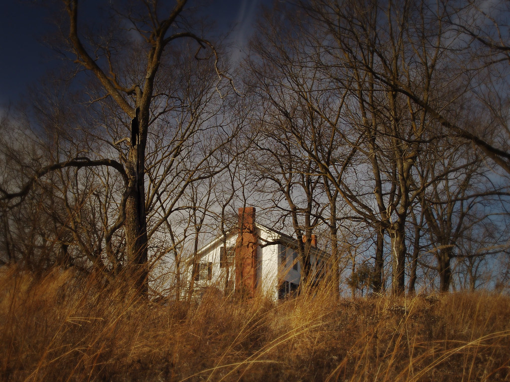 House on Roby Farm Road 1.15.2006 Driving down a gravel ro… Flickr