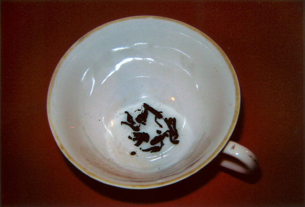 Fortune Teller Tea Leaves Gary Flickr