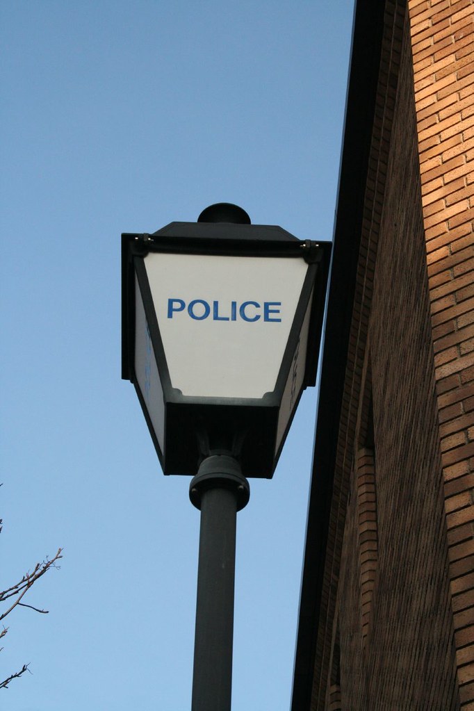 The Peelers St. Leonard's Police Station. Had to direct a … Flickr