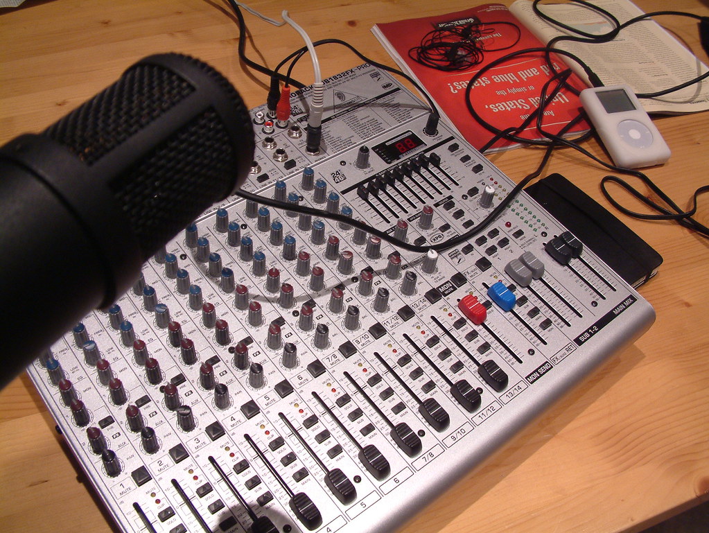 Looming Russian Mic That's a hardnosed Russian microphone… Flickr