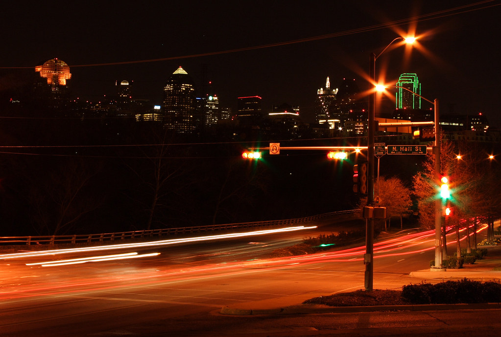 Hall St, View of Downtown Tim Cummins Flickr