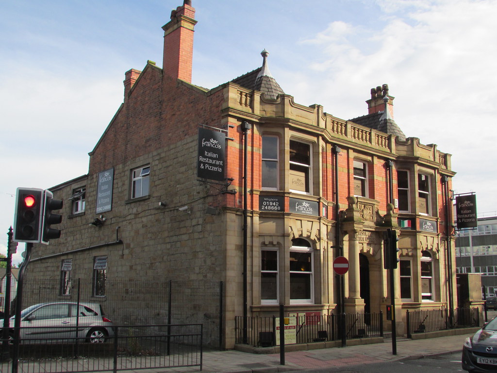 Former Westwood Estate Office 5 Rodney Street, Wigan. Prob… Flickr