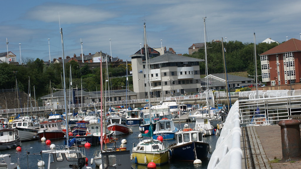 Roker Marina, Sunderland Roker Marina Norman Cummings Flickr