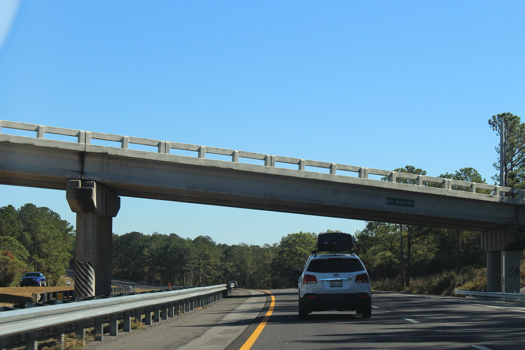 Florida I10eb Boy Scout Road Overpass Interstate 10, Walto… Flickr
