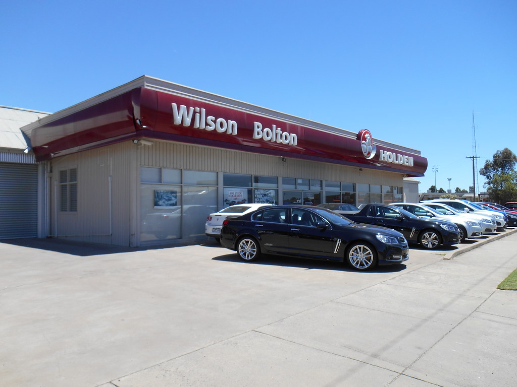 Wilson Bolton Holden Horsham Victoria This is Wilson Bol… Flickr