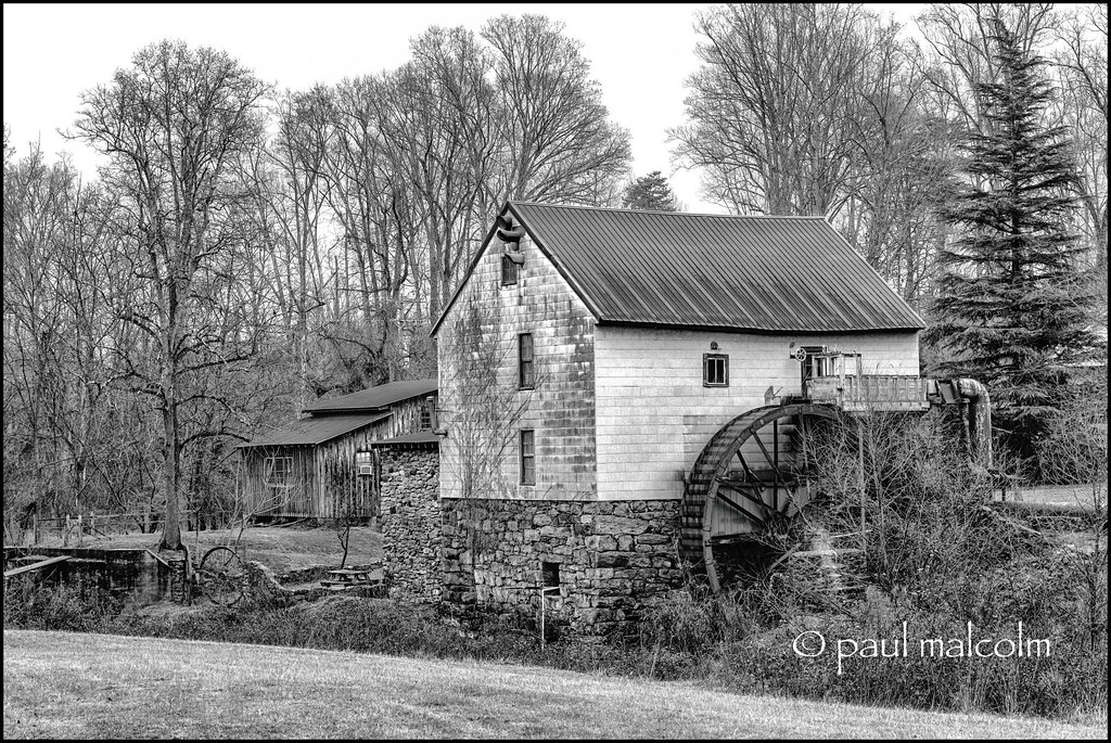 Guilford Mill (Classic) I have shot this view of the Old M… Flickr