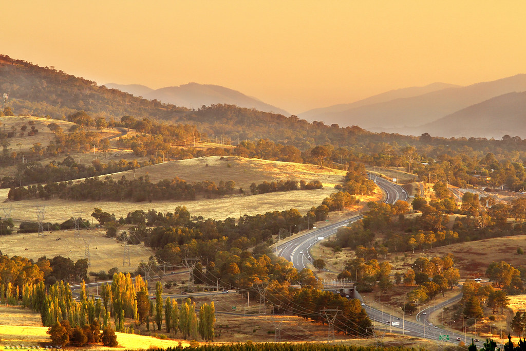 Canberra a bush city Kha Nguyen Flickr