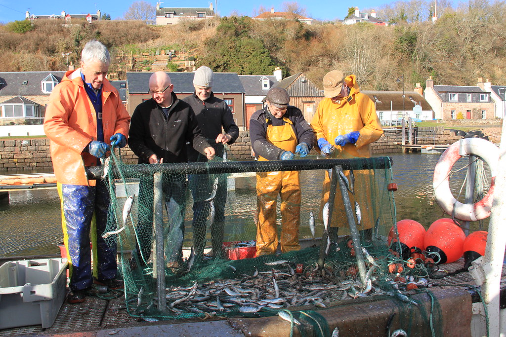 Avoch Herring Landing, February, 2014 Sandy Sutherland Flickr