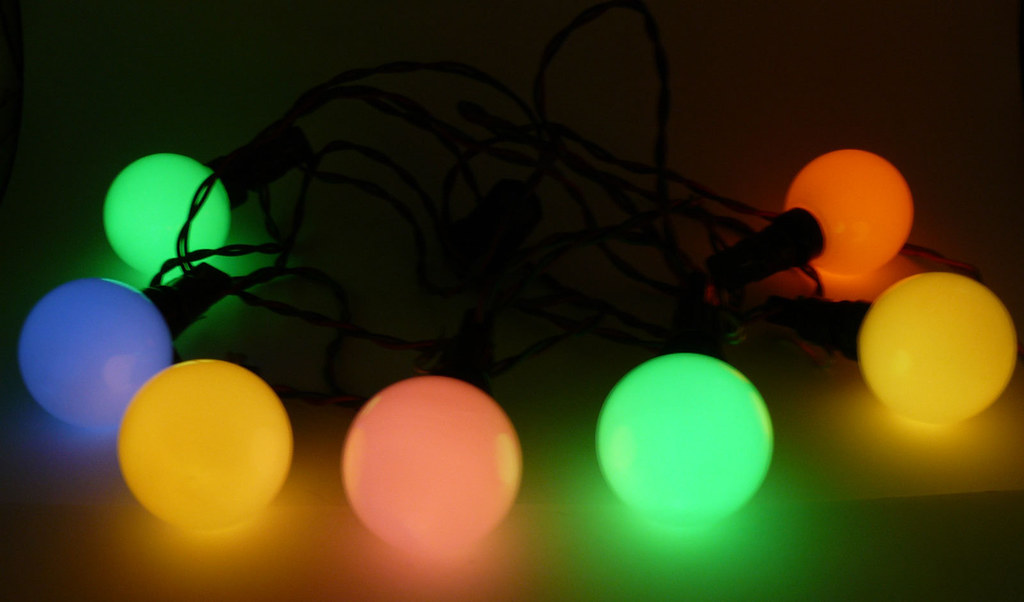 1946 Sylvania Fluorescent Lights Vintage Christmas Lights Flickr