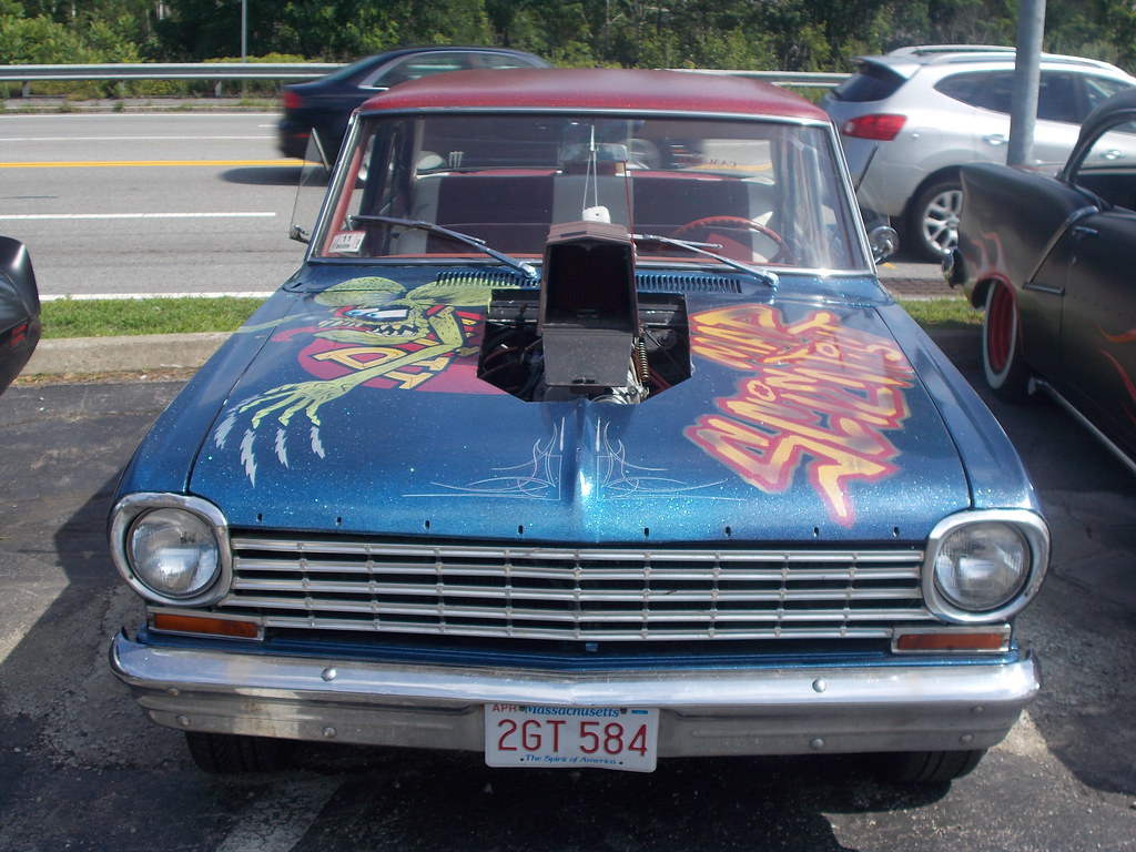 Chevy Mail car AMESBURY CHEVY car show 7192015 lincoln6267 Flickr