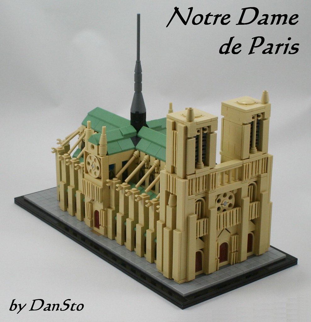 Notre Dame de Paris (LEGO Architecture) Notre Dame de Pari… Flickr