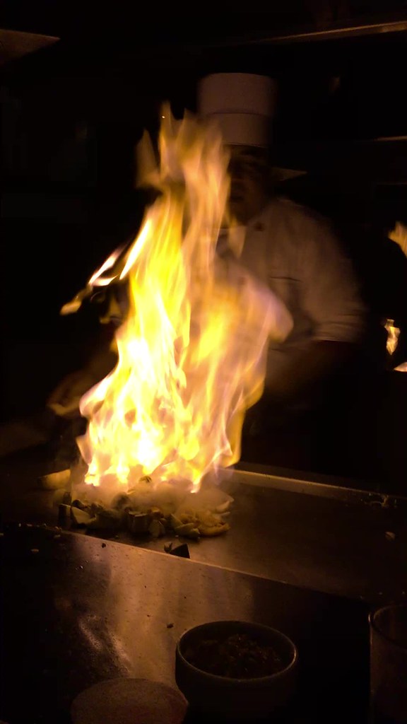 Hibachi at Suki at Desire Riviera Maya L S Flickr