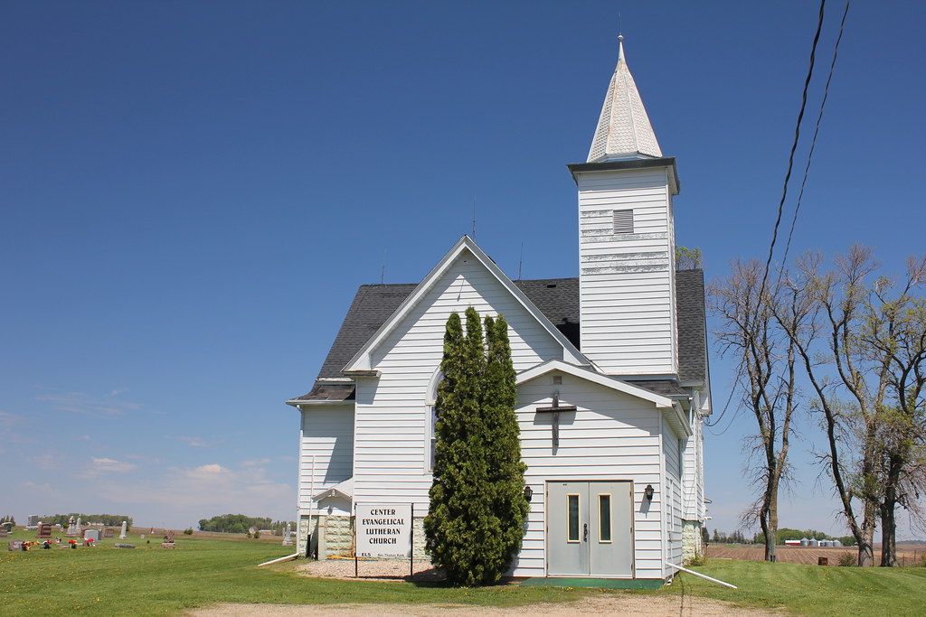 Center Evangelical Lutheran Church rural Lake Mills, IA Flickr