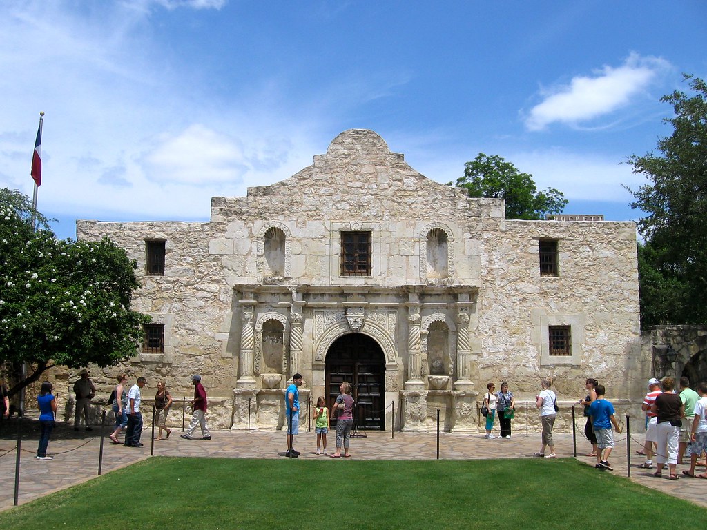 The Alamo The Alamo in San Antonio, Texas. See More My Br… Flickr
