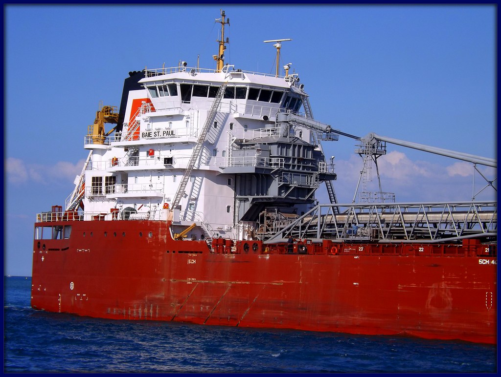 Baie St. Paul, Canada Steamship Lines Near Blue Water Bri… Flickr