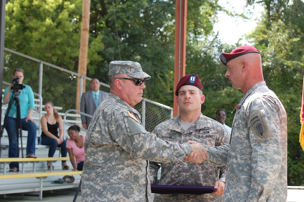 DSC_1589 FORT BENNING, Ga. Lt. Gen. William Ingram, Dire… Flickr