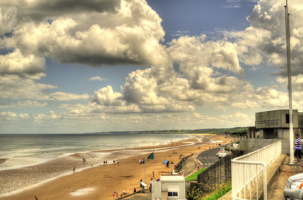 Omaha Beach Dog Green Sector, Normandy a photo on Flickriver
