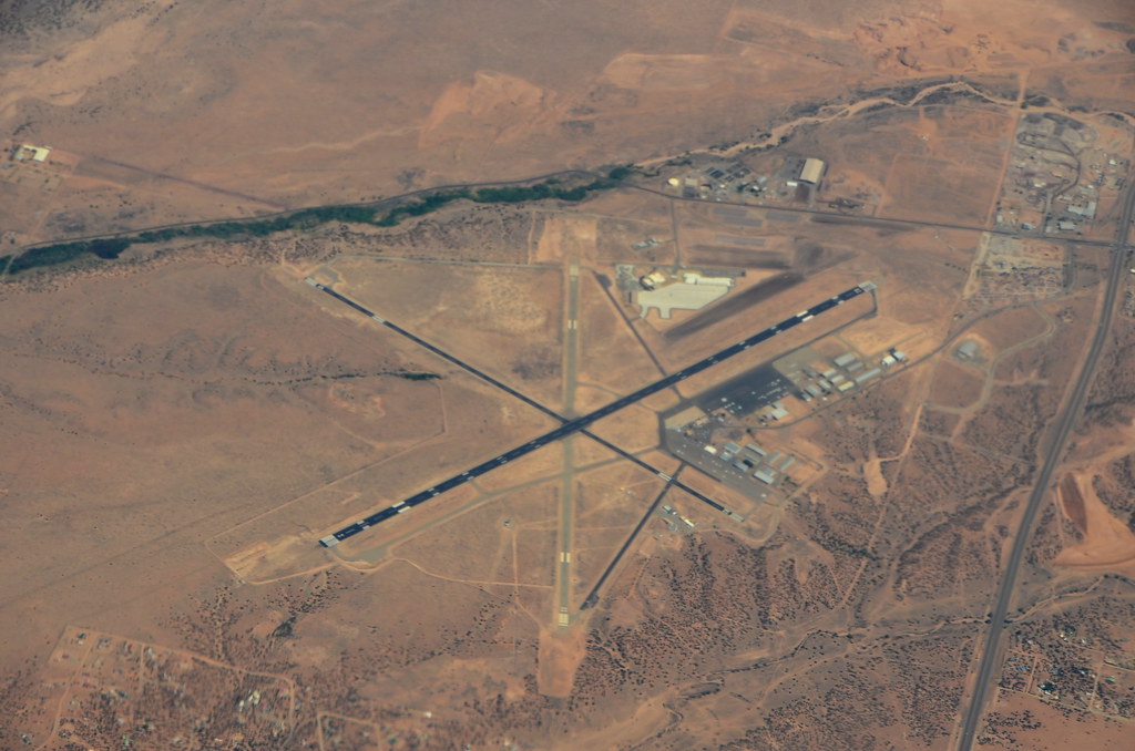 Airport star Santa Fe Municipal Airport (SAF), Santa Fe, N… Flickr