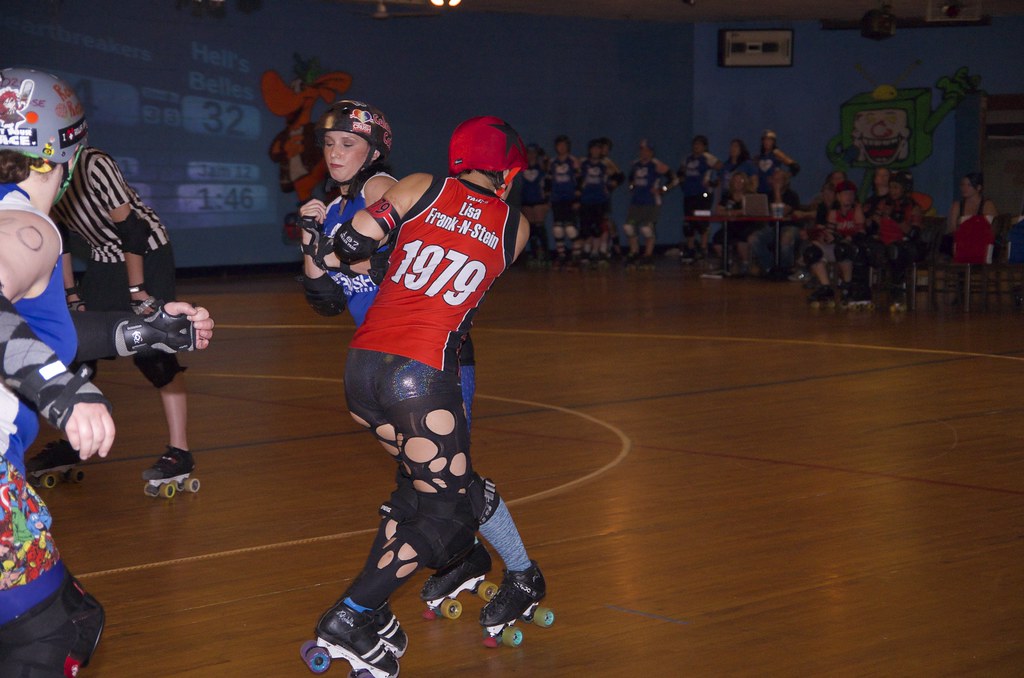 20130929 SCDC & CCRD Roller Derby Scrimmage Bout 037… Flickr